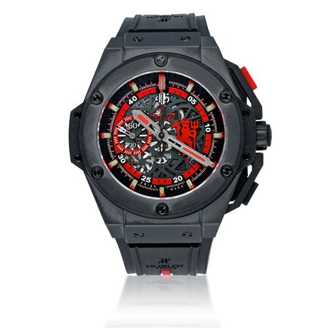 hublot red devil|manchester united red devil.